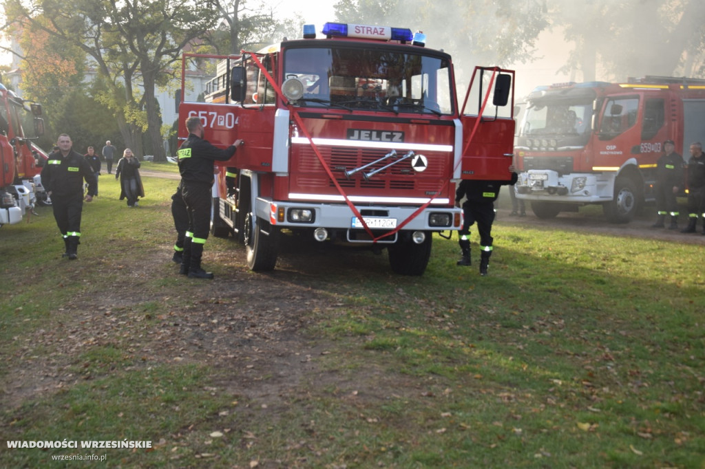 Nowy wóz OSP Sokolniki