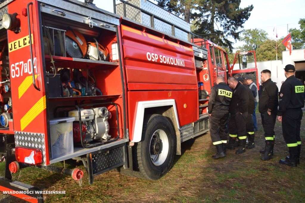 Nowy wóz OSP Sokolniki