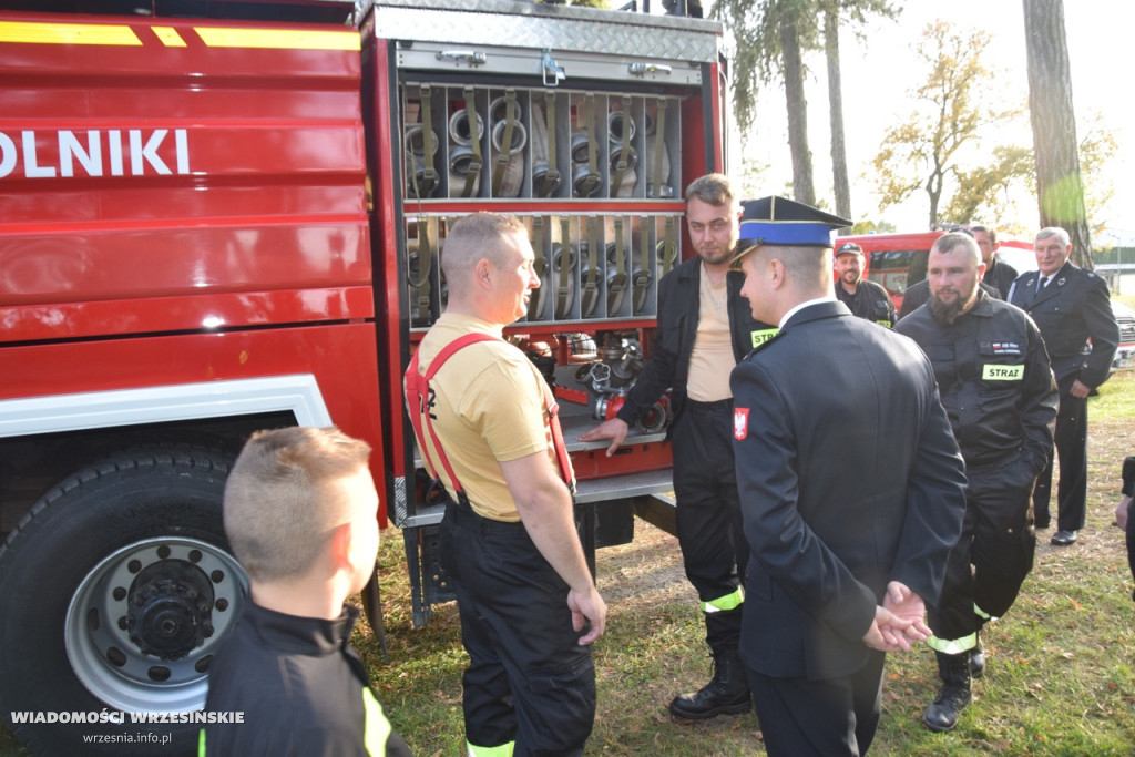 Nowy wóz OSP Sokolniki