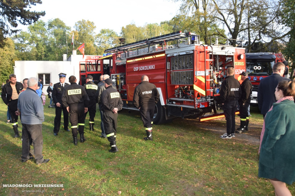 Nowy wóz OSP Sokolniki