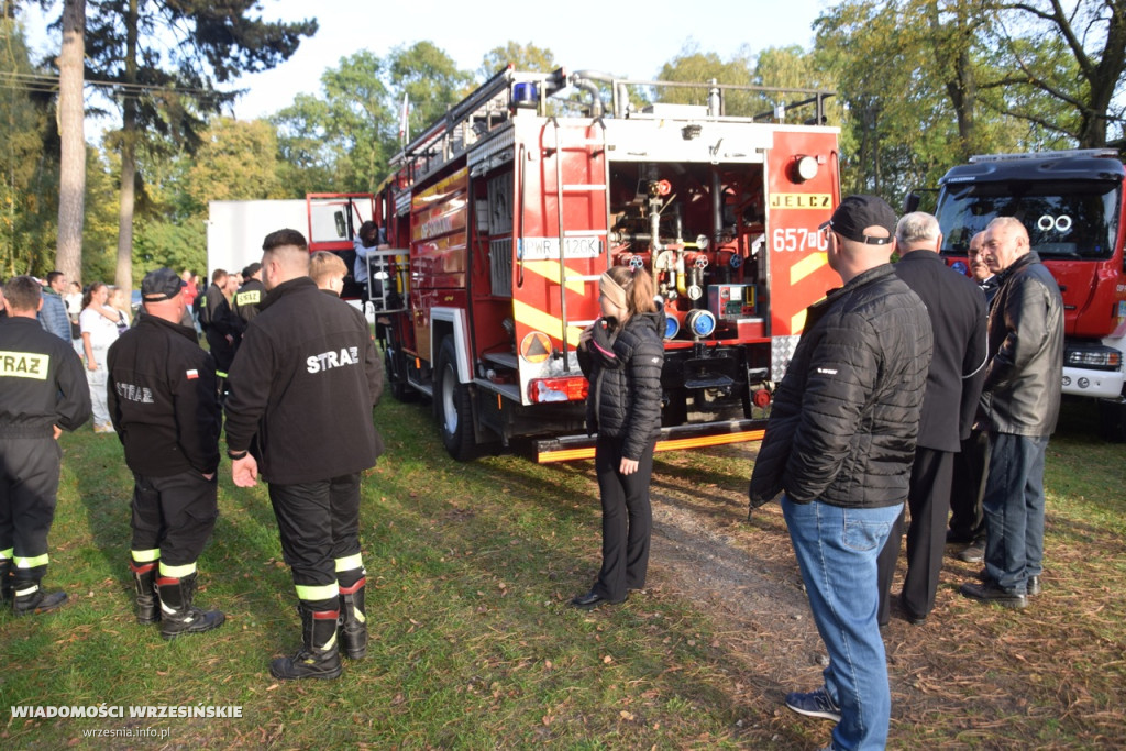 Nowy wóz OSP Sokolniki