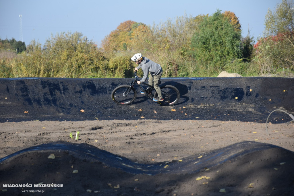 Testy na pumptracku w Targowej Górce