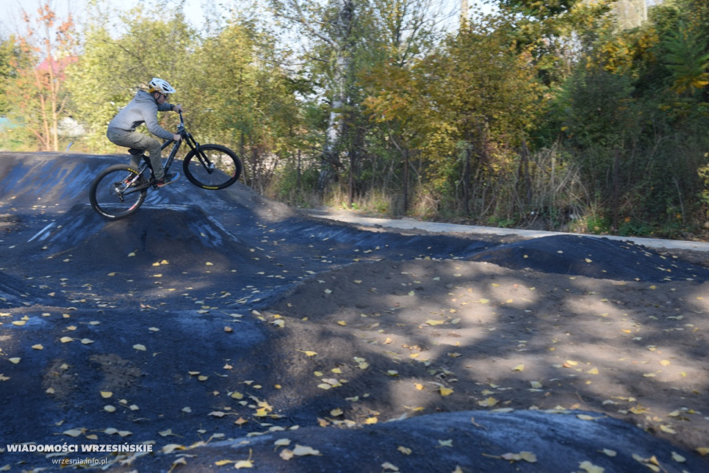 Testy na pumptracku w Targowej Górce