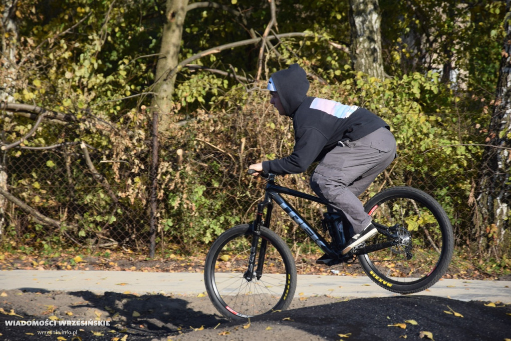 Testy na pumptracku w Targowej Górce