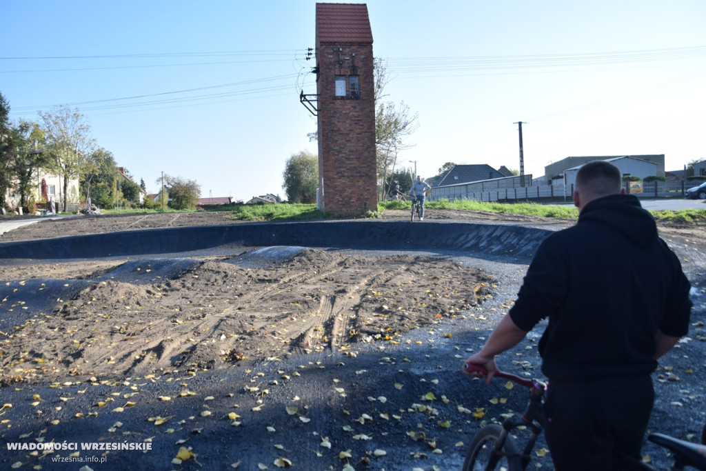 Testy na pumptracku w Targowej Górce