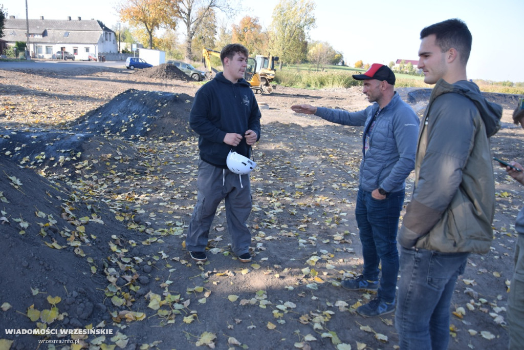 Testy na pumptracku w Targowej Górce