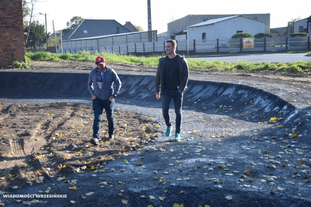 Testy na pumptracku w Targowej Górce