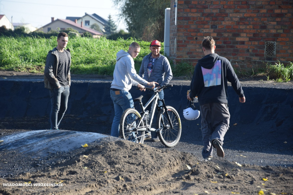 Testy na pumptracku w Targowej Górce