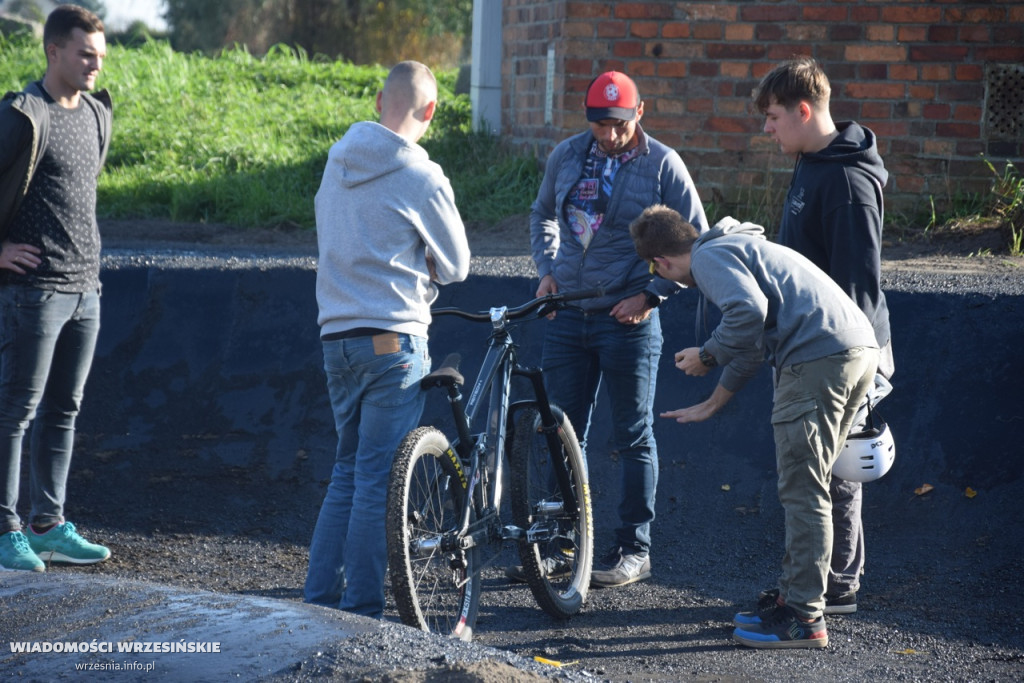 Testy na pumptracku w Targowej Górce