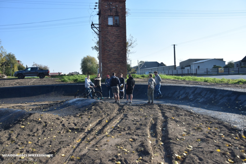 Testy na pumptracku w Targowej Górce