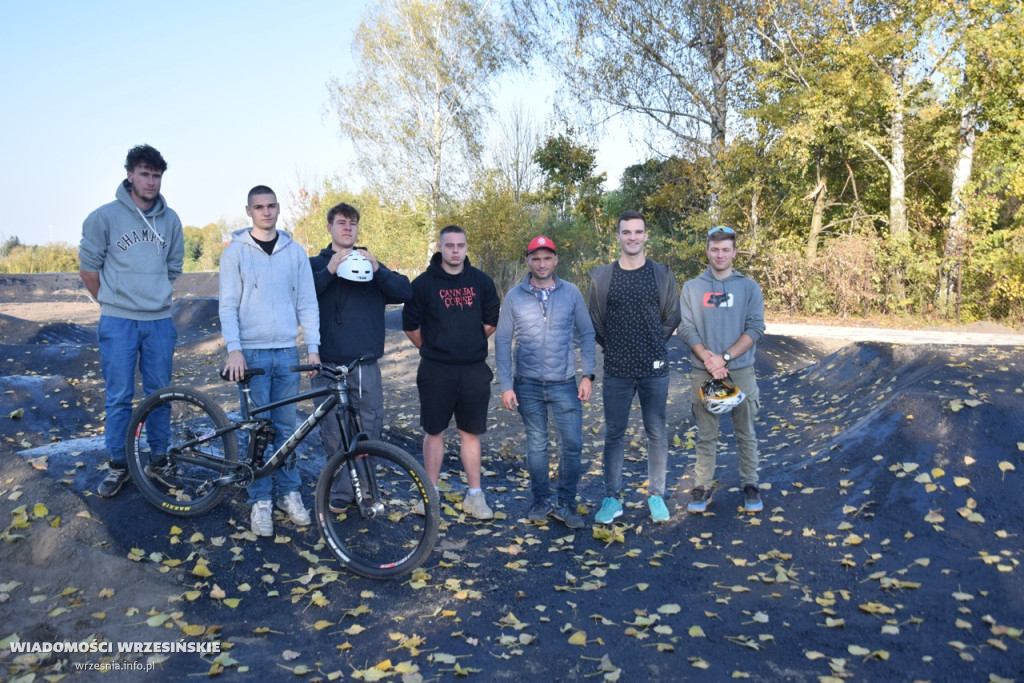 Testy na pumptracku w Targowej Górce