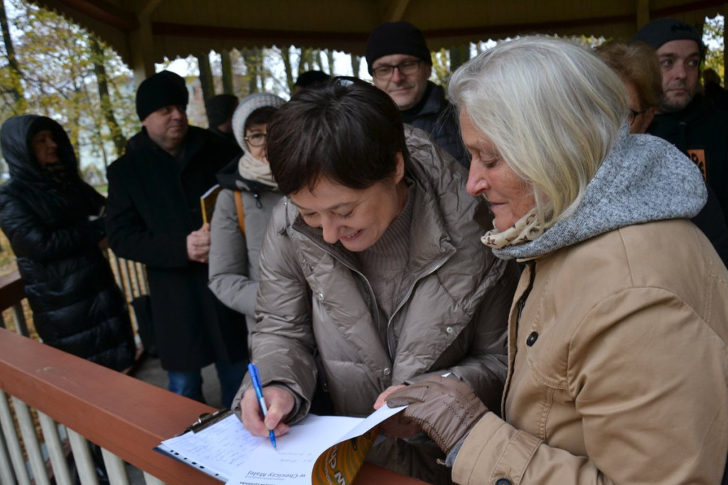 Prezentacja książki o pradziejach Chociczy Małej