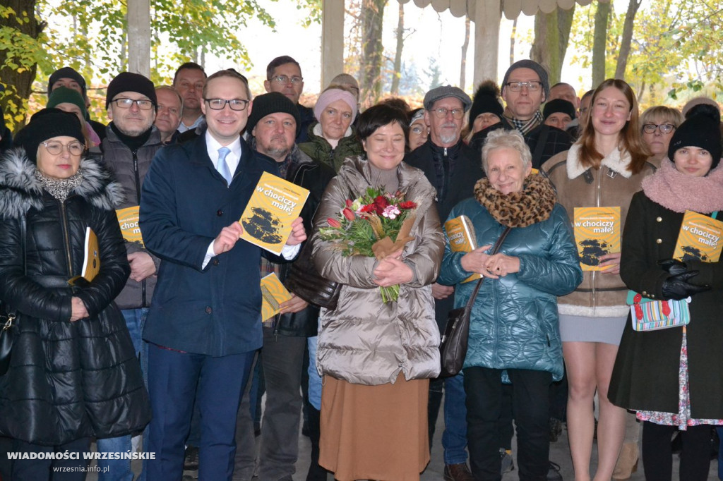 Prezentacja książki o pradziejach Chociczy Małej