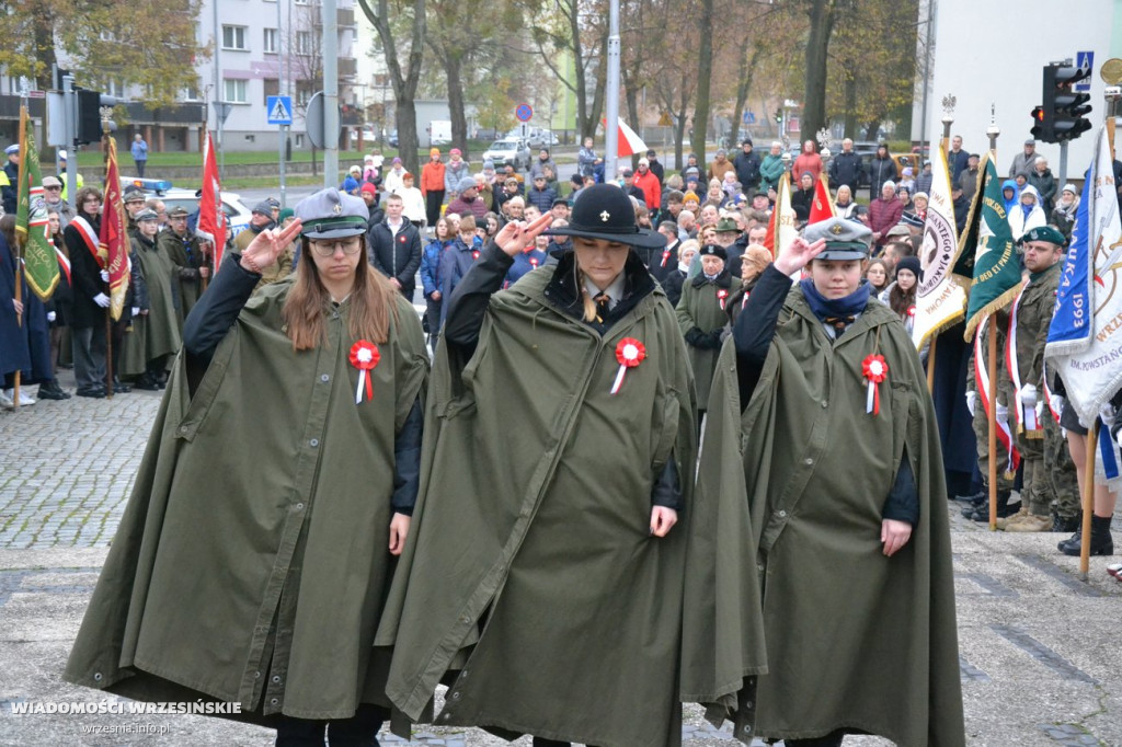 Święto Niepodległości we Wrześni 2024