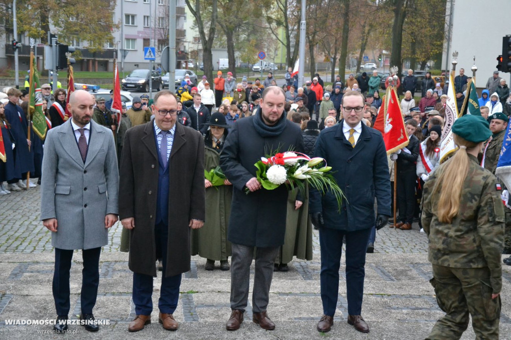 Święto Niepodległości we Wrześni 2024