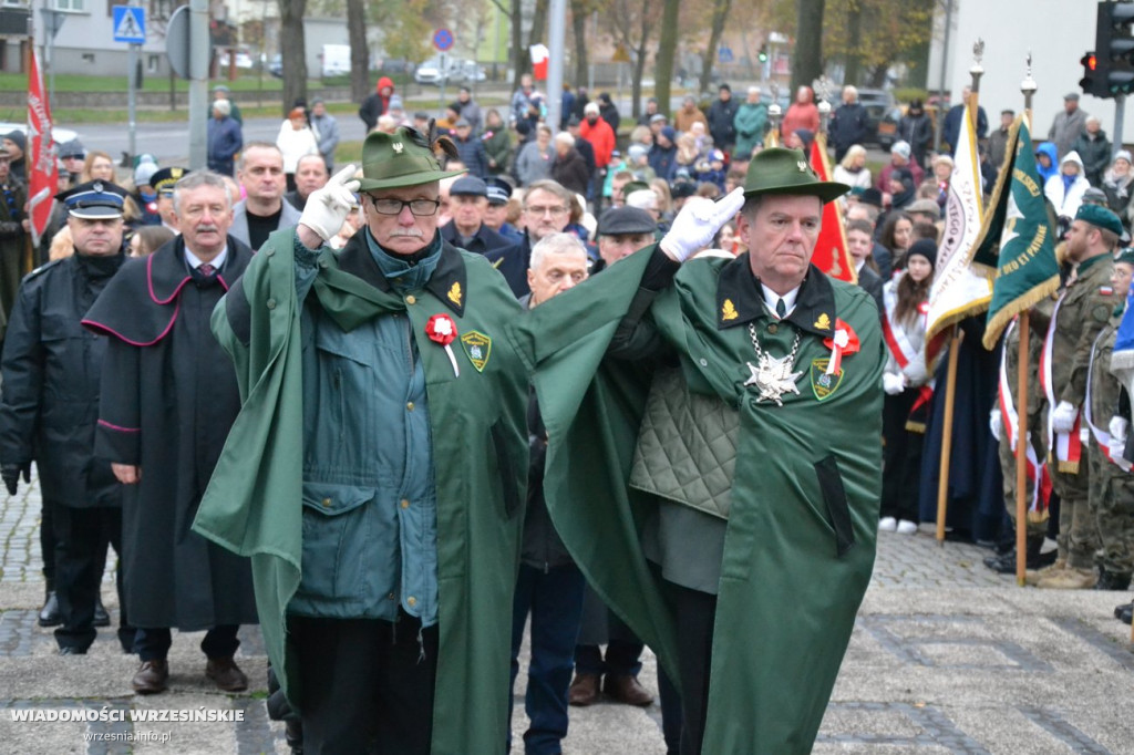 Święto Niepodległości we Wrześni 2024