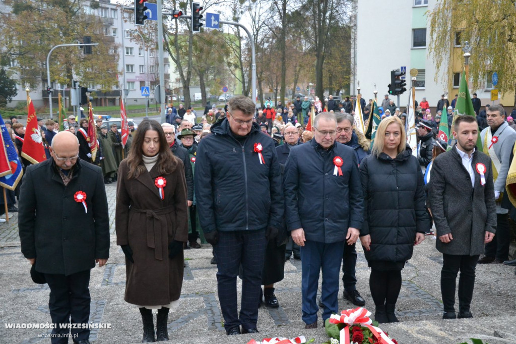 Święto Niepodległości we Wrześni 2024