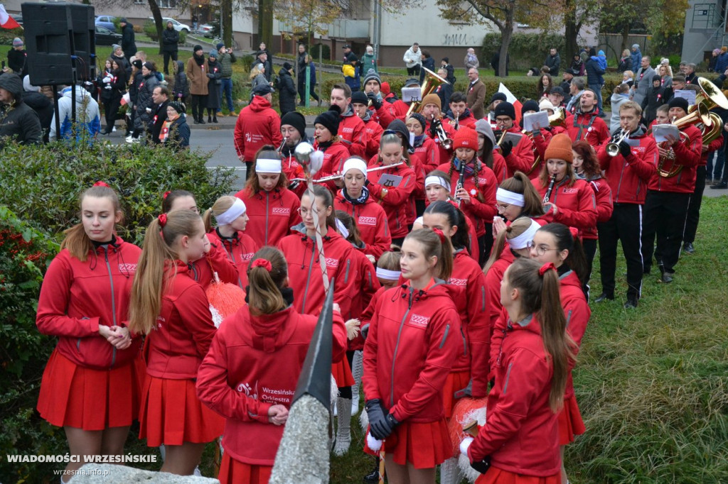 Święto Niepodległości we Wrześni 2024