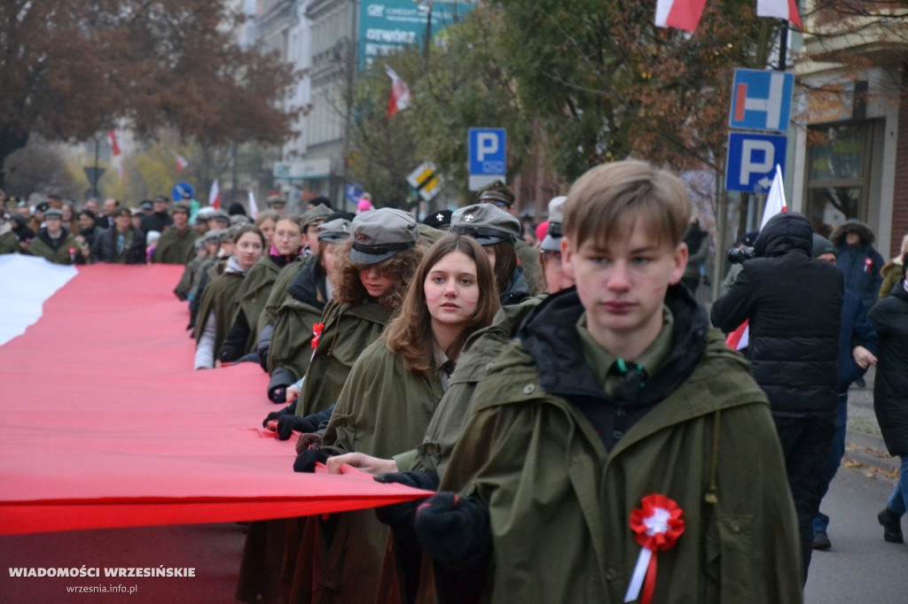 Święto Niepodległości we Wrześni 2024