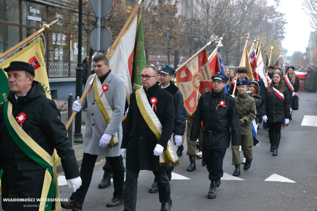 Święto Niepodległości we Wrześni 2024