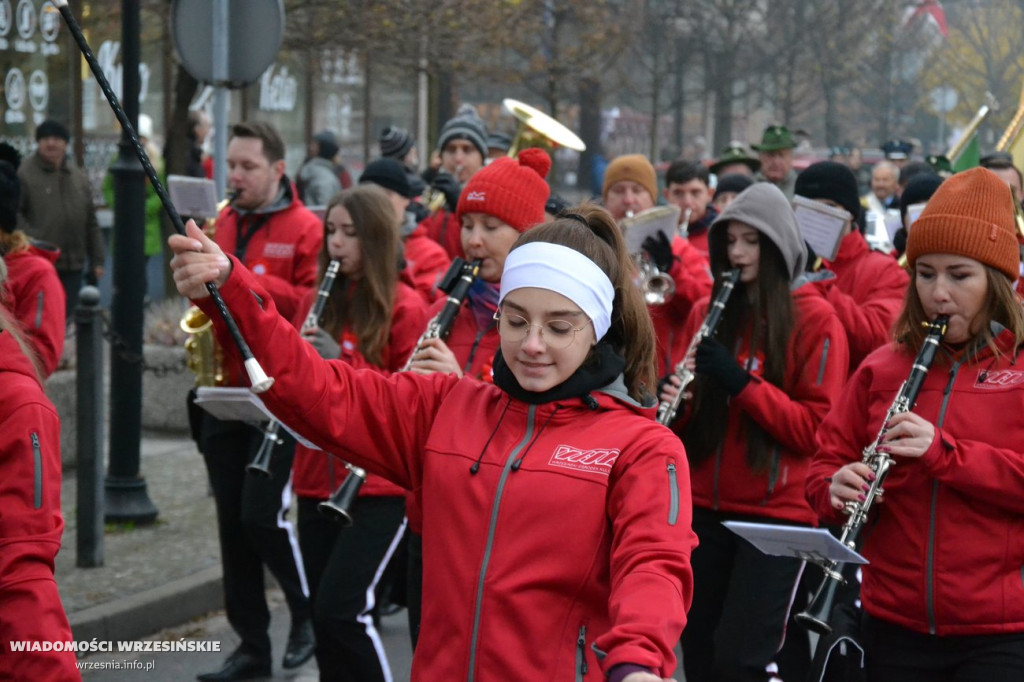 Święto Niepodległości we Wrześni 2024