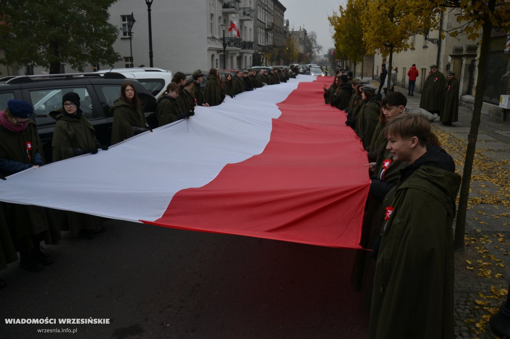 Święto Niepodległości we Wrześni 2024