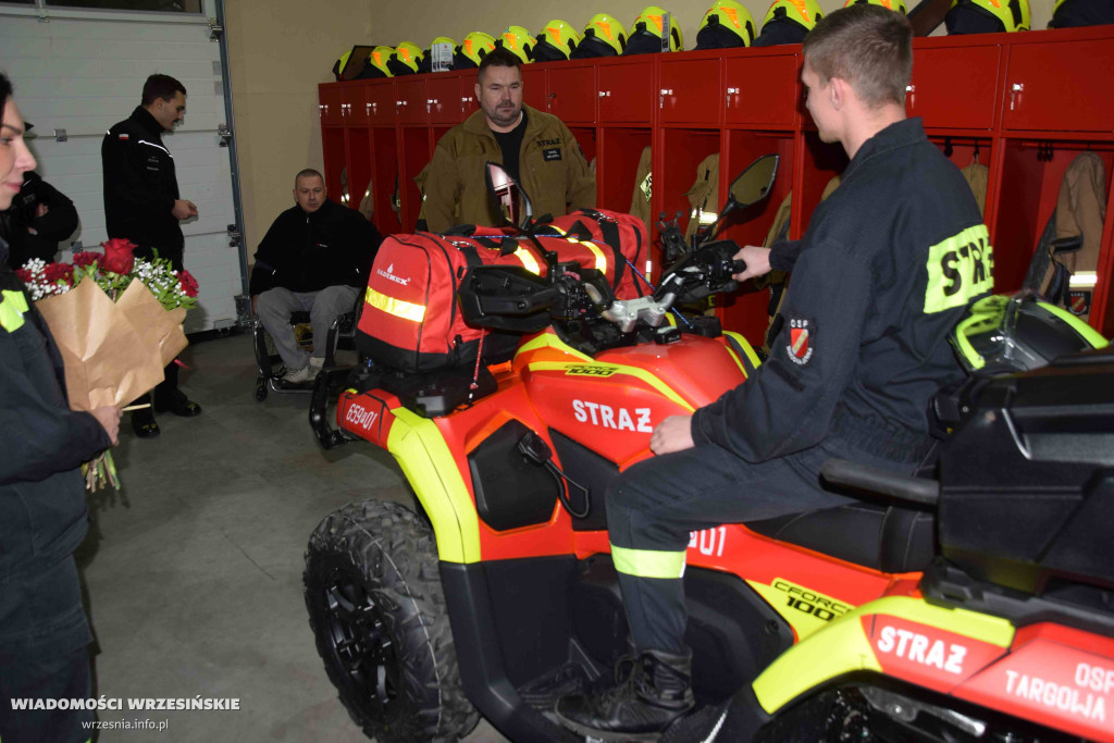 Quad dla OSP Targowa Górka