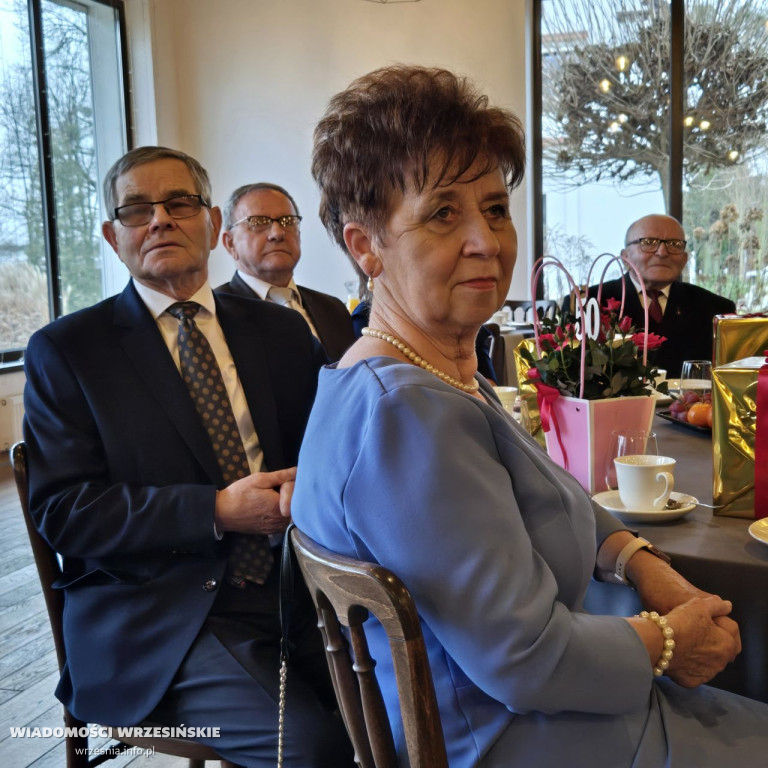 Pół wieku razem. Małżeństwa z medalami