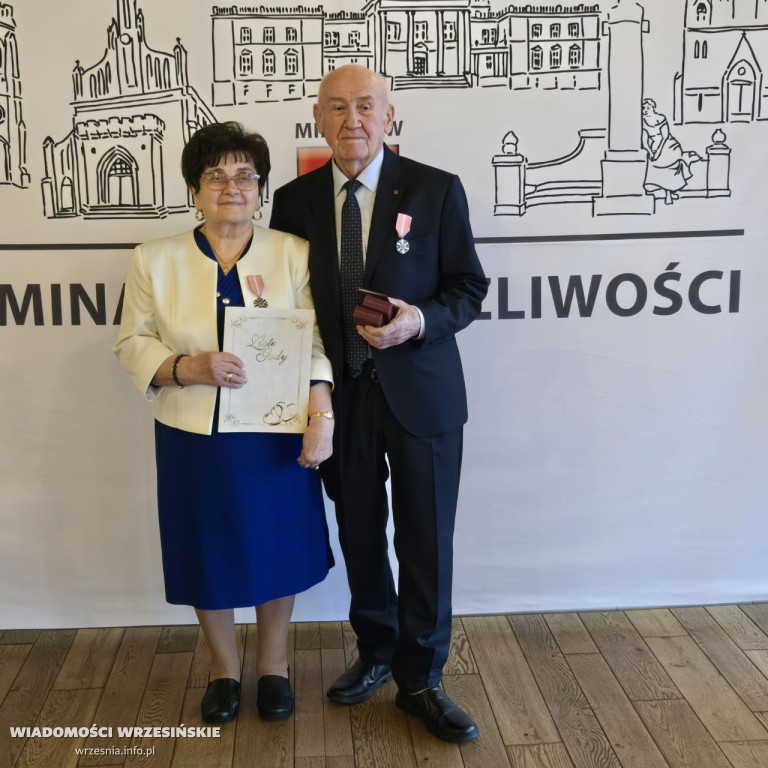 Pół wieku razem. Małżeństwa z medalami