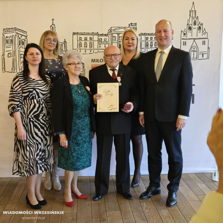 Pół wieku razem. Małżeństwa z medalami