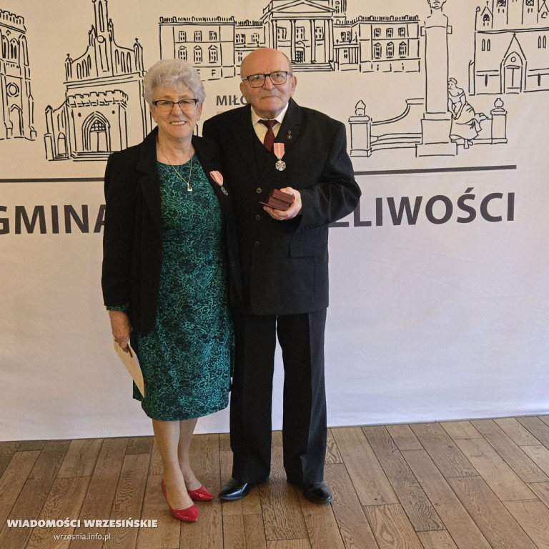 Pół wieku razem. Małżeństwa z medalami