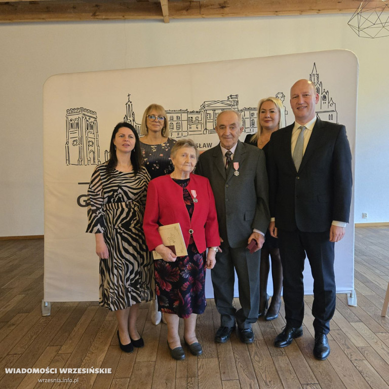 Pół wieku razem. Małżeństwa z medalami