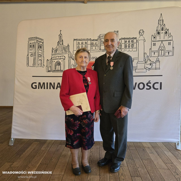 Pół wieku razem. Małżeństwa z medalami