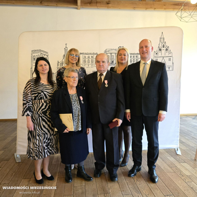 Pół wieku razem. Małżeństwa z medalami