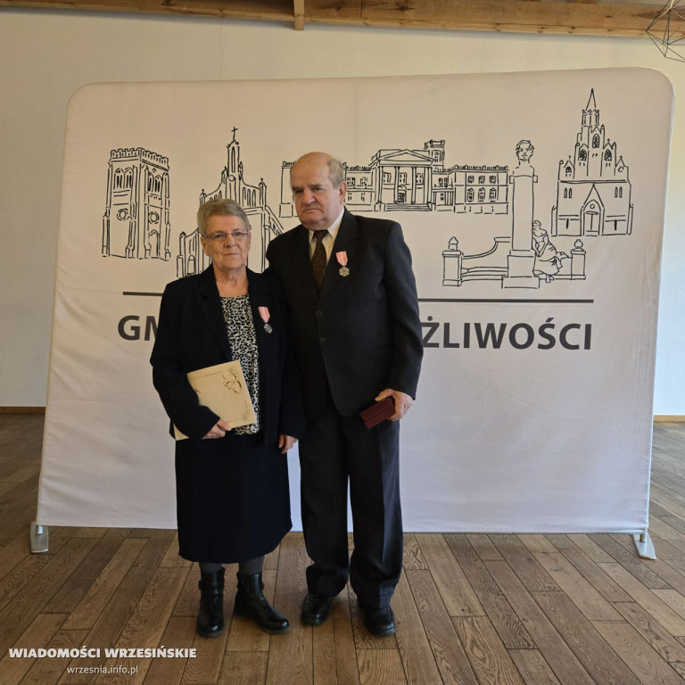 Pół wieku razem. Małżeństwa z medalami