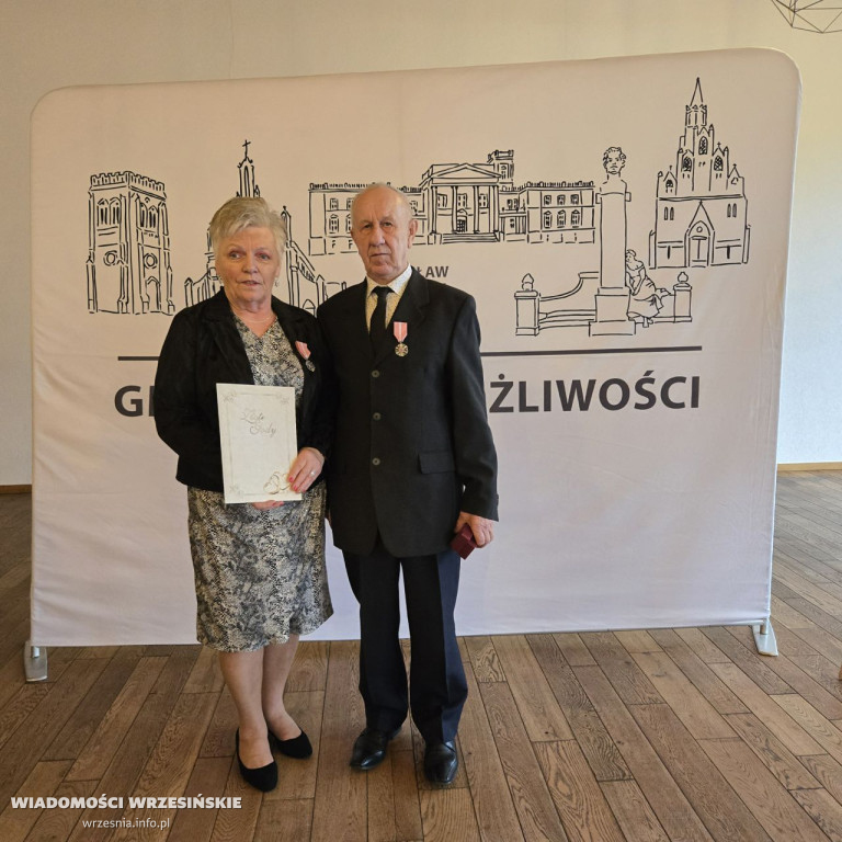 Pół wieku razem. Małżeństwa z medalami