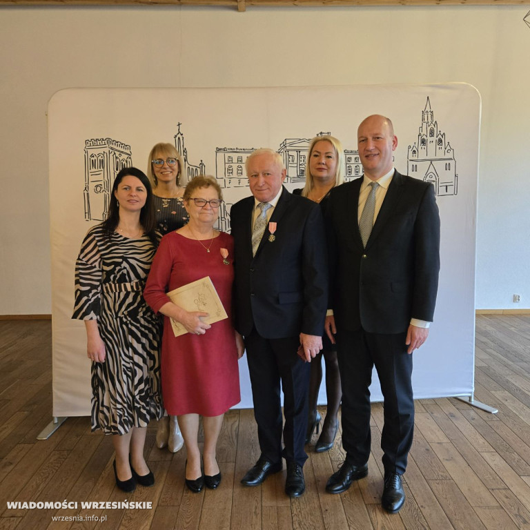 Pół wieku razem. Małżeństwa z medalami