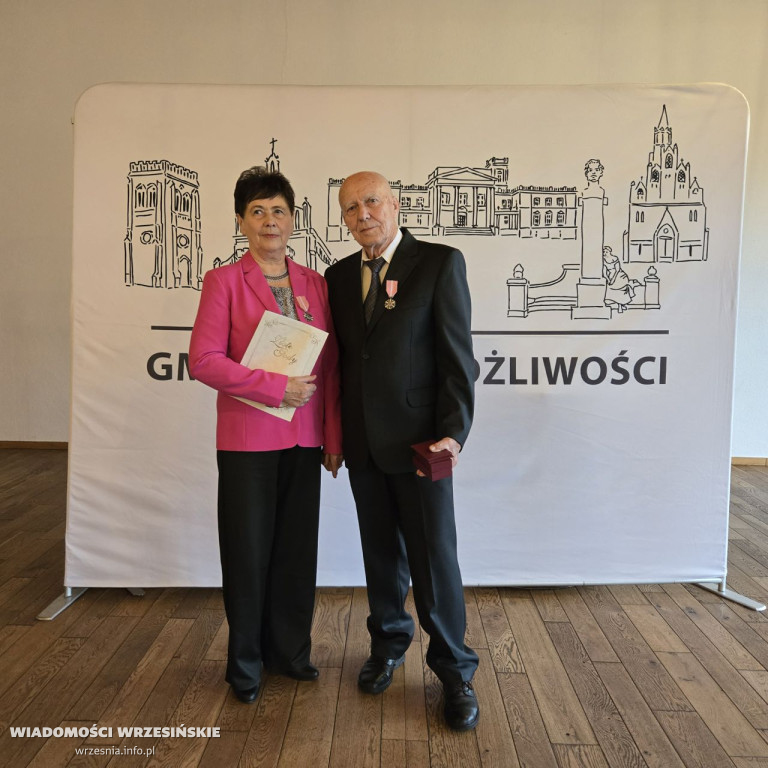 Pół wieku razem. Małżeństwa z medalami