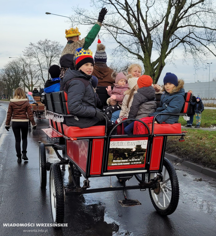 Orszak Trzech Króli w parafii Kazimierza