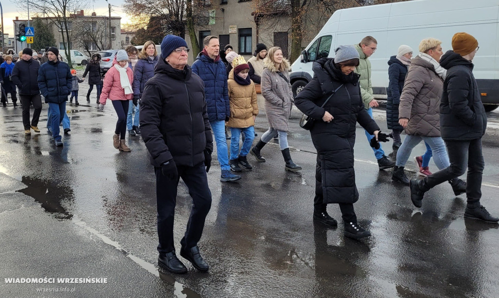 Orszak Trzech Króli w parafii Kazimierza