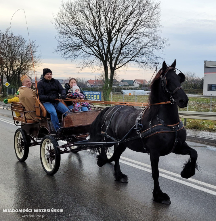 Orszak Trzech Króli w parafii Kazimierza