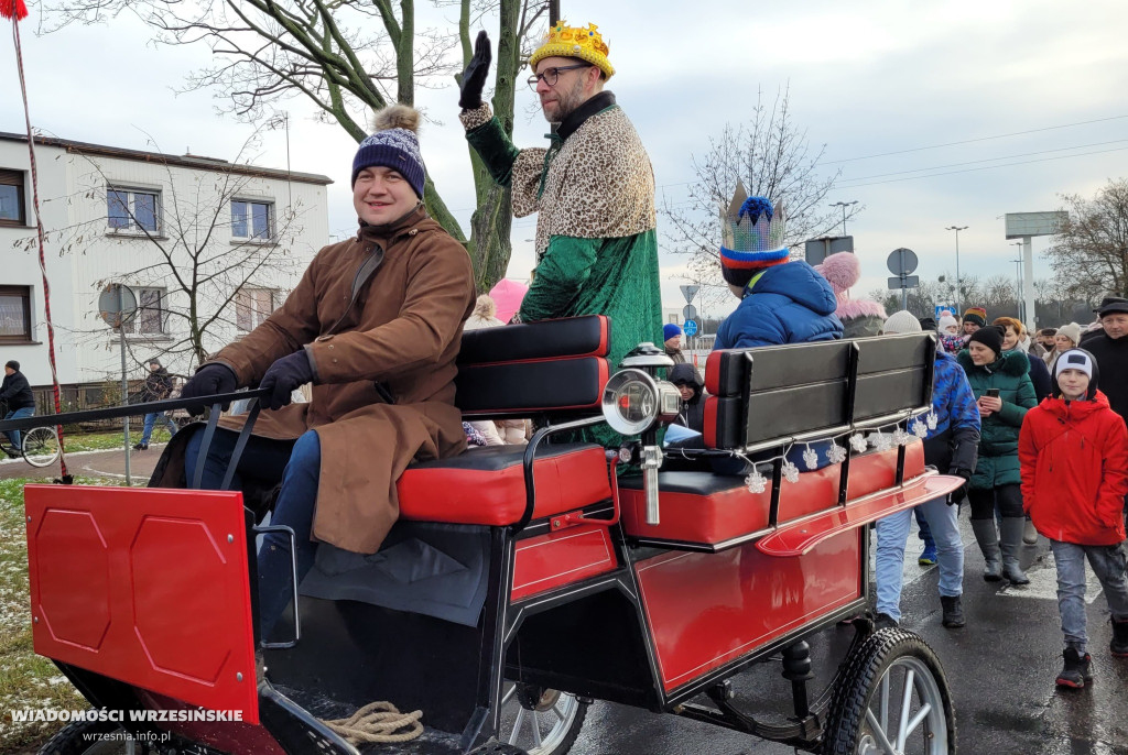 Orszak Trzech Króli w parafii Kazimierza