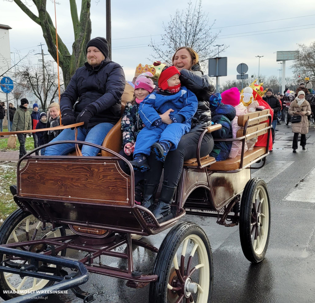 Orszak Trzech Króli w parafii Kazimierza