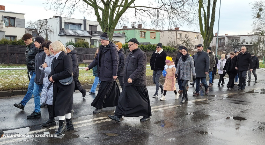 Orszak Trzech Króli w parafii Kazimierza