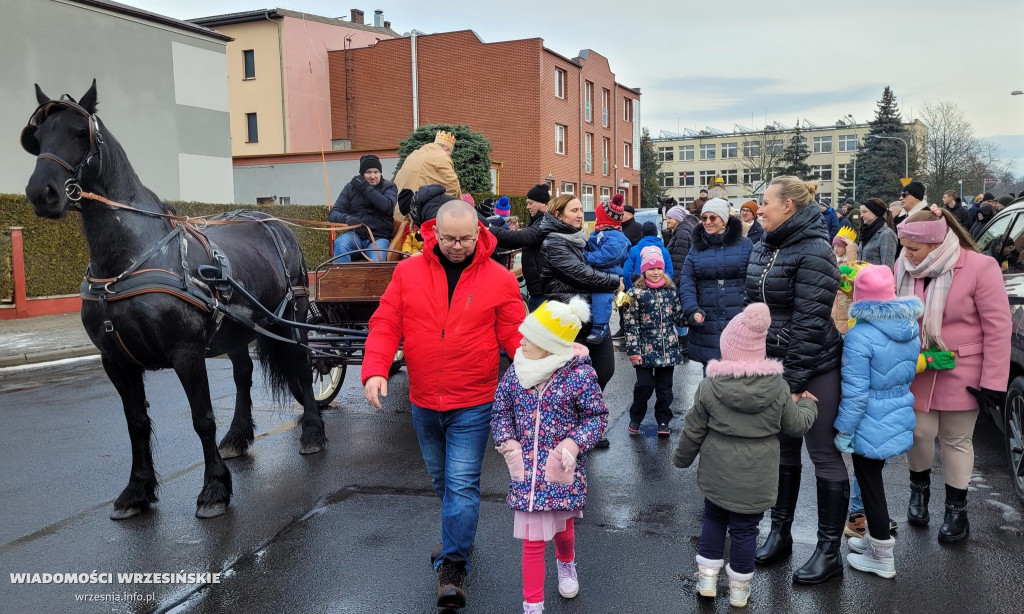 Orszak Trzech Króli w parafii Kazimierza