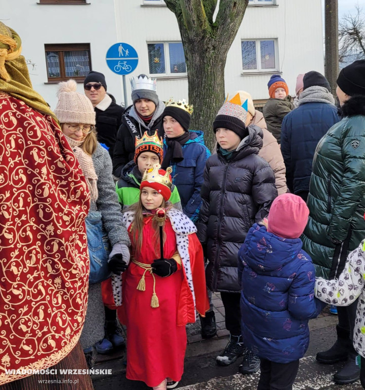 Orszak Trzech Króli w parafii Kazimierza