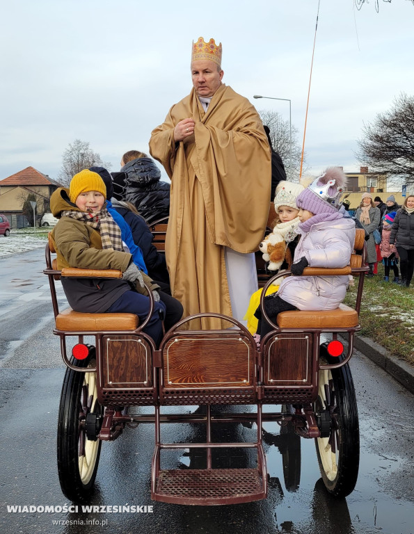 Orszak Trzech Króli w parafii Kazimierza