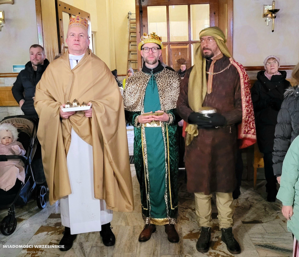 Orszak Trzech Króli w parafii Kazimierza