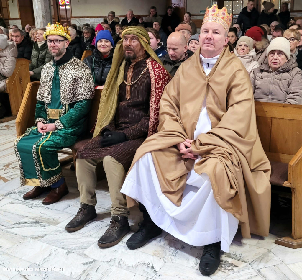 Orszak Trzech Króli w parafii Kazimierza