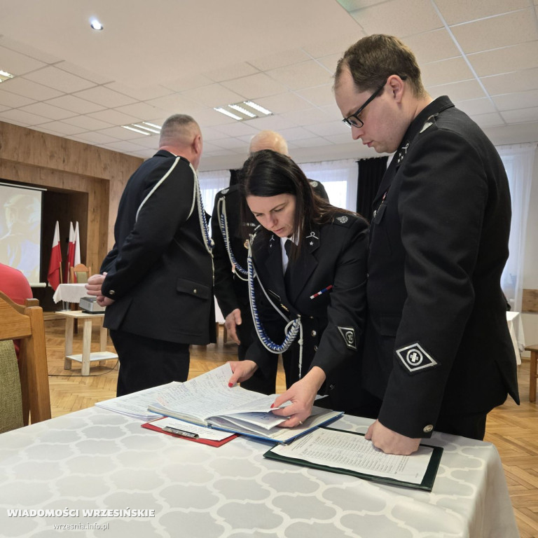 Ochotnicy podsumowali rok ubiegły rok [FOTO]